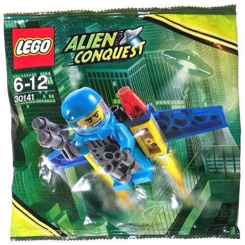 Конструктор LEGO Alien Conquest 30141, 19 дет.