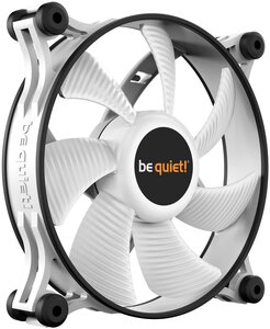 Вентилятор для корпуса be quiet! Shadow Wings 2 120mm, белый