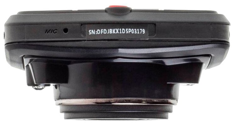 Видеорегистратор Digma FreeDrive OJO 2.4" 640x480 70° microSD microSDHC датчик движения USB черный - фото №8