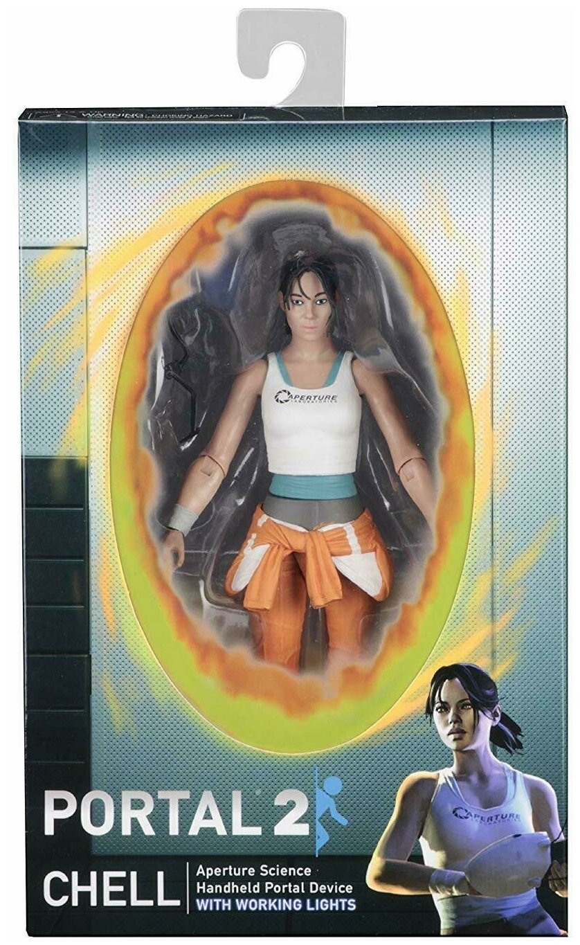 Neca portal 2 atlas action figure фото 74