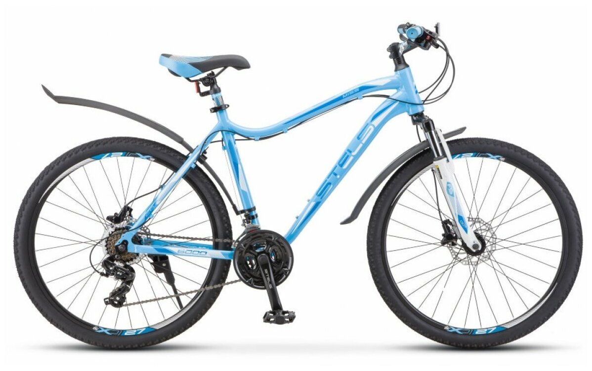 Горный велосипед Stels Miss 6000 D V010 (2020) голубой 15"
