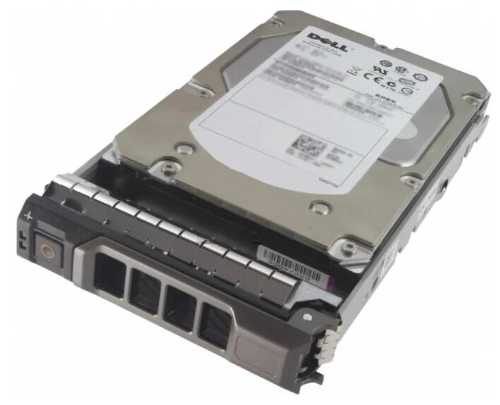 Жесткий диск 400-AEGFT Dell 2TB LFF 3.5-inSATA 7.2k 6Gbps HDD Hot Plug