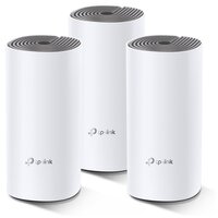 Wi-Fi Mesh система TP-LINK Deco E4 (3-pack), белый