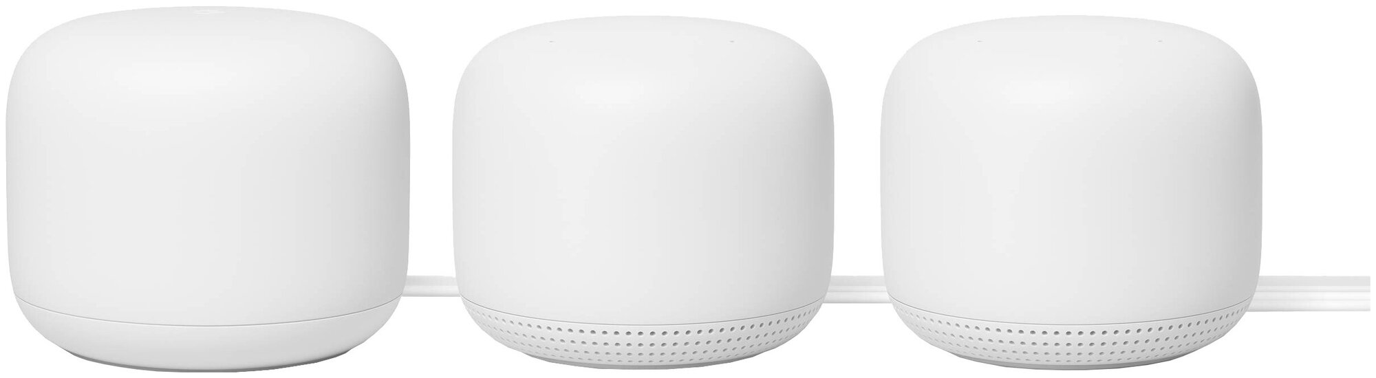 Bluetooth+Wi-Fi Mesh система Google Nest Wifi 5400, белый