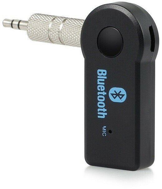 Bluetooth AUX Ресивер Блютуз адаптер BT-350 Black