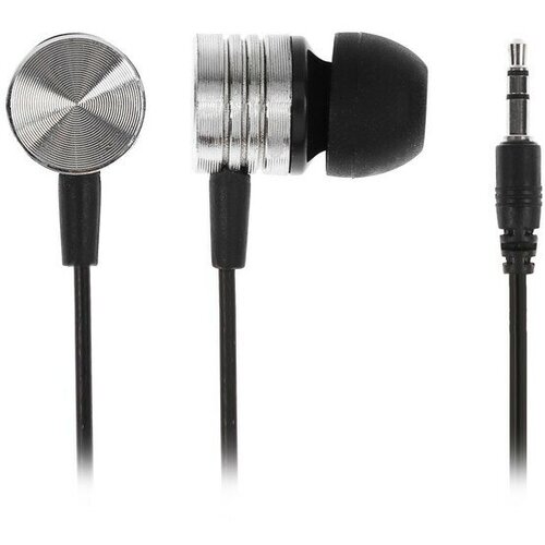 Наушники LuazON W-29 вакуумные 2 упаковки 380₽