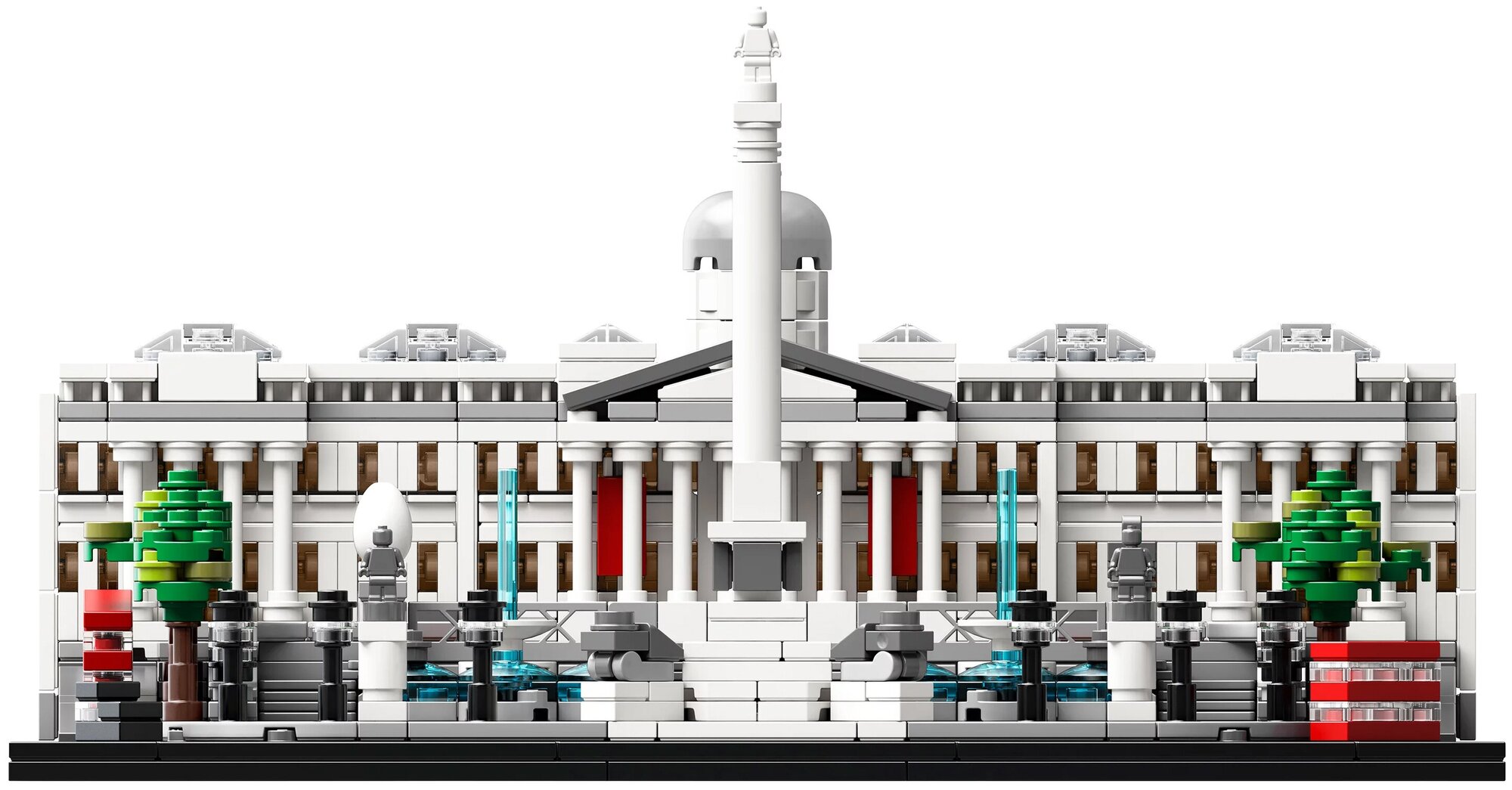 Конструктор LEGO Architecture Трафальгарская площадь, 1197 деталей (21045) - фото №4