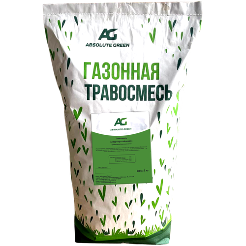 Absolute Green Засухоустойчивая, 5 кг, 5 кг