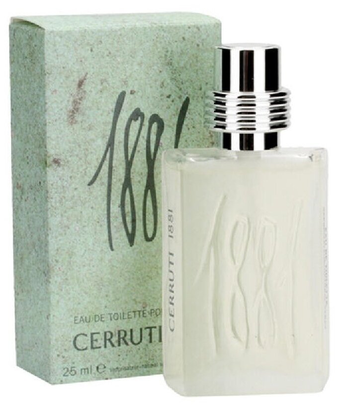 Cerruti 1881 туалетная вода 1881 pour Homme, 25 мл