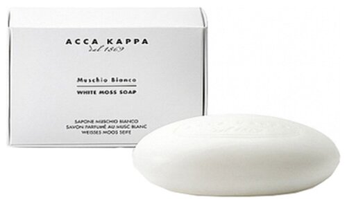 Мыло туалетное Acca Kappa Белый мускус White Moss Soap 150г