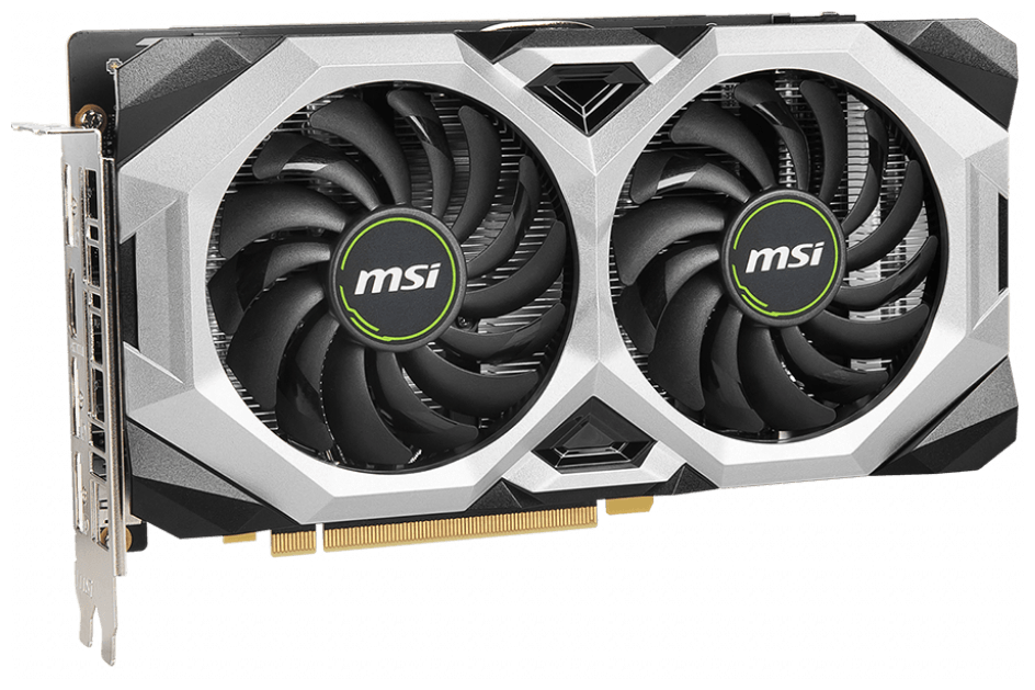 Видеокарта MSI GTX 1660 SUPER VENTUS OC RETAIL