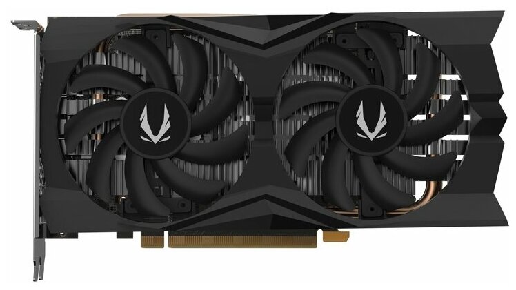 Видеокарта ZOTAC GAMING GeForce GTX 1660 Twin Fan (ZT-T16600K-10M), Retail