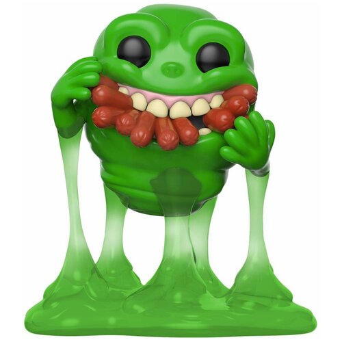 Фигурка Funko POP! Ghostbusters: Slimer 39333, 10 см брелок охотники за привидениями ghostbusters с гравировкой 13