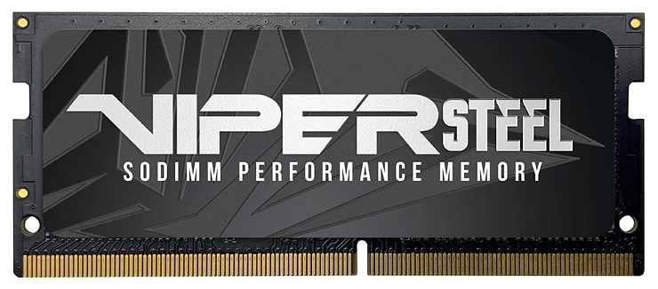 Оперативная память Patriot Memory VIPER STEEL 32 ГБ DDR4 2666 МГц SODIMM CL18 PVS432G266C8S