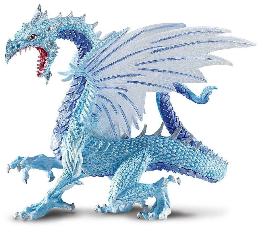 Фигурка Safari Ltd Ледяной дракон 10145 - купить по выгодной цене на Яндекс...