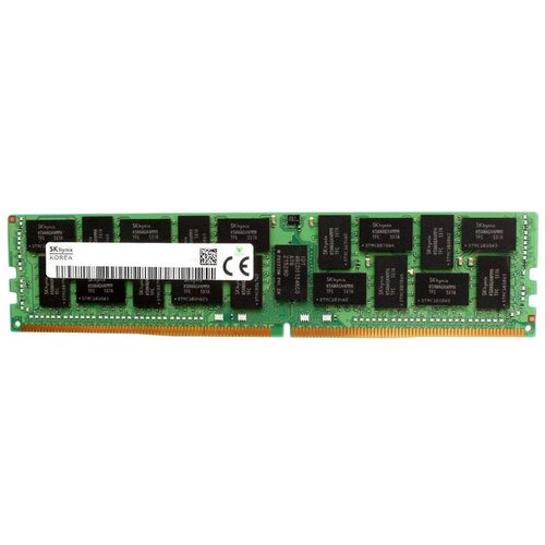 Kingston Модуль памяти Kingston DRAM 64GB 2666MHz DDR4 ECC CL19 LRDIMM 4Rx4 Hynix C KSM26LQ4/64HCI Зеленый