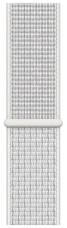 Ремешок Apple Sport Loop Summit White Reflective для Apple Watch Nike 42-44-45-49mm MV7M2ZM/A