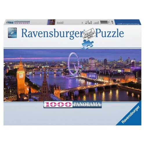 пазлы ravensburger пазл панорамный ночной лондон 1000 элементов Пазл Ravensburger Ночной Лондон (15064), 1000 дет.