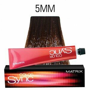 Безаммиачный краситель MATRIX SoColor Sync Pre-Bonded Натуральные оттенки, 90 мл 5MM СоколорСинк светлый шатен мокка мокка - 5.88 - фотография № 3