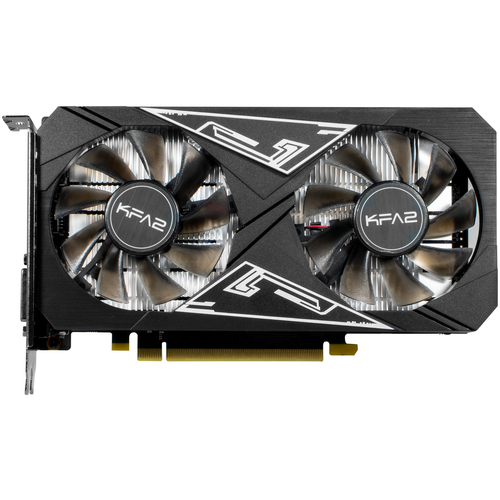 Видеокарта KFA2 GeForce GTX 1650 EX PLUS 1-Click OC (65SQL8DS93EK), Retail видеокарта kfa2 nvidia geforce rtx 4090 24gb sg 1 click oc 49nxm5md6dsk