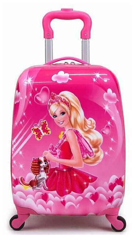 Детский чемодан Barbie-3