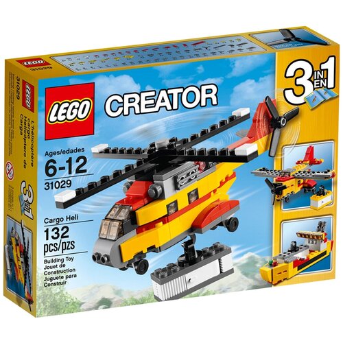 Конструктор LEGO Creator 31029 Грузовой вертолет, 132 дет.