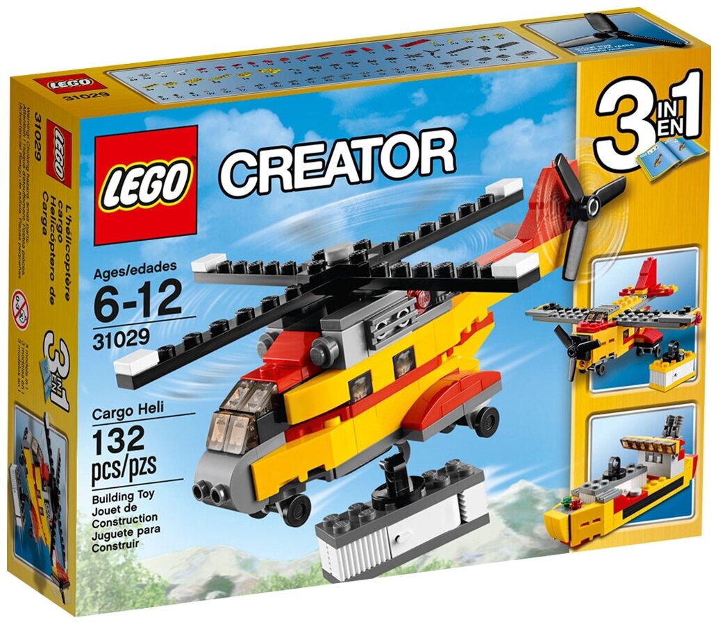 LEGO® Creator 31029 Транспортный вертолет