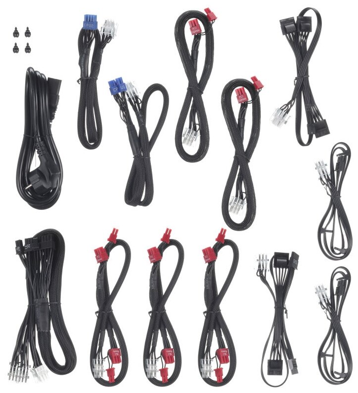 Блок питания 12кВт ATX Super Flower Power Supply Leadex Platinum 135 мм 80 Plus Platinum SF-1200F14MP