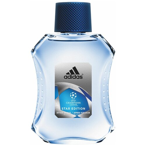 Adidas туалетная вода UEFA Champions League Star Edition, 100 мл мужская парфюмерия adidas uefa champions league victory edition refreshing body fragrance