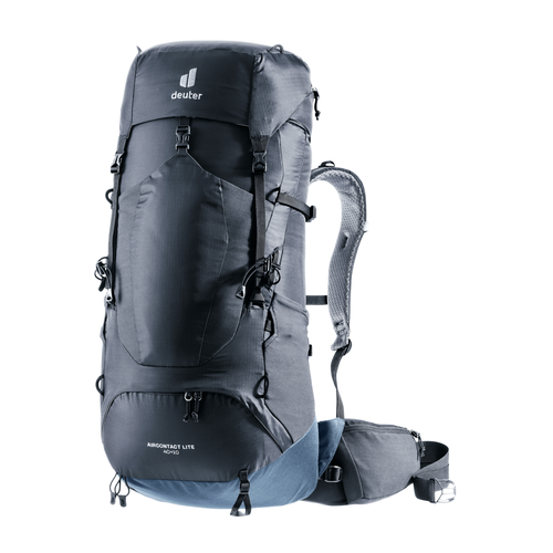 фото Трекинговый рюкзак deuter aircontact lite 40+10, black-marine