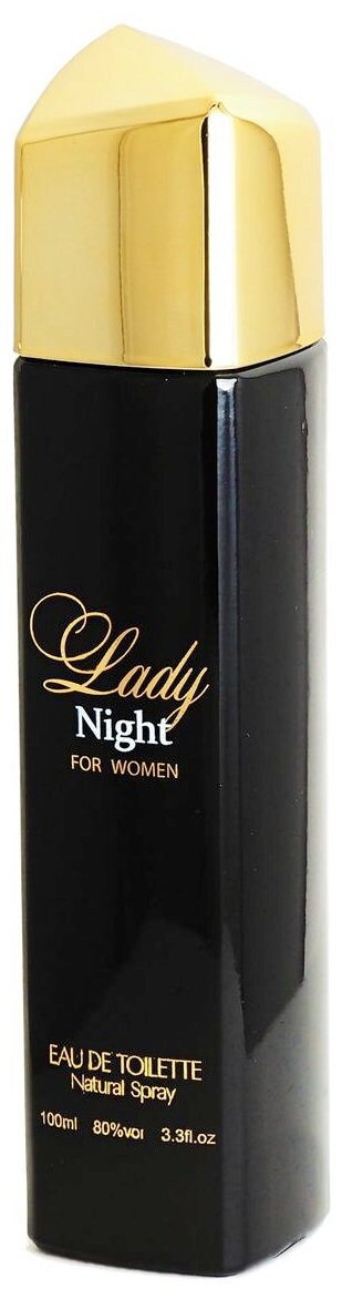 Lady Night INTENSE PERFUME (Леди Ночь двойной парфюм) Т/В жен. 100 мл