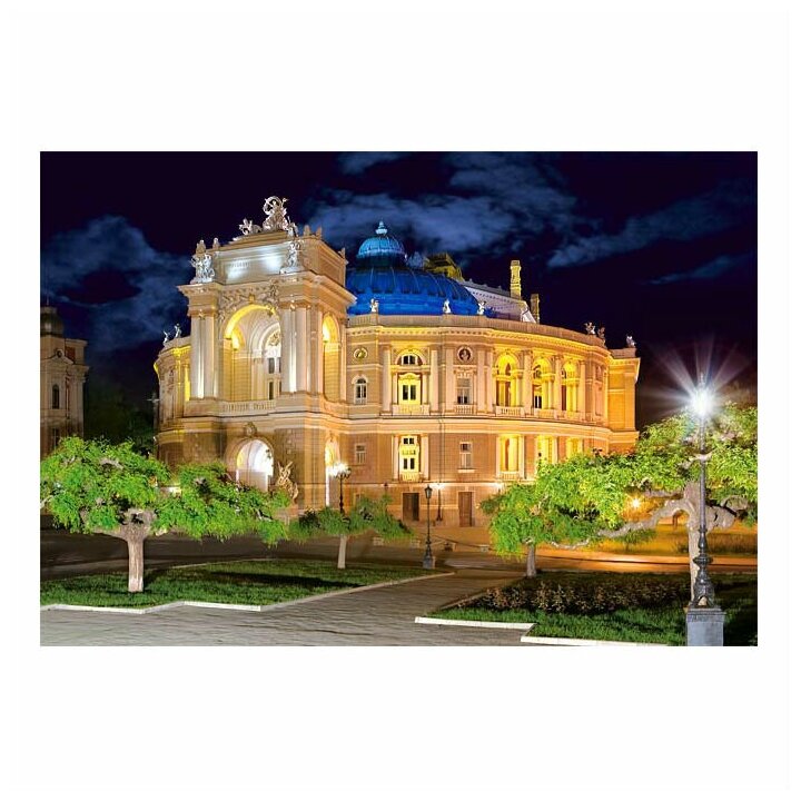 Пазл Castorland Odessa Opera House, Ukraine (С-150649), 1500 дет., мультиколор