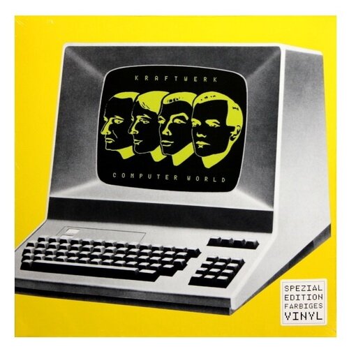 Виниловая пластинка Warner Music Kraftwerk - Computer World. Coloured, Neon Yellow (LP)