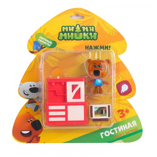 Игровой набор Gulliver Ми-ми-мишки 