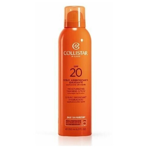 Collistar - special perfect tanning spray spf20 увлажняющий спрей для загара с уф фильтром 200 мл