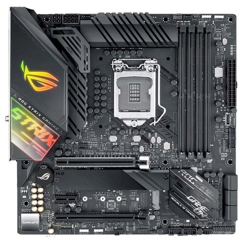 фото Материнская плата asus rog strix z490-g gaming (wi-fi)