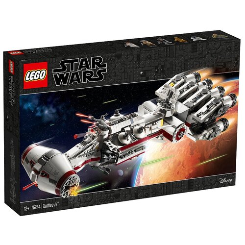 LEGO Star Wars 75244 Тантив IV, 1768 дет. конструктор lego star wars 75376 конструктор тантив iv