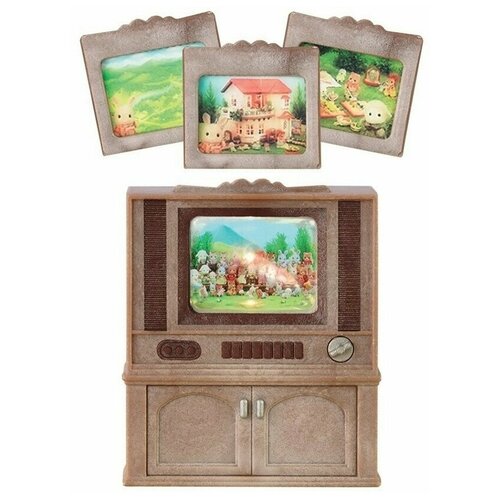 фото Набор цветной телевизор (арт.596399) sylvanian families