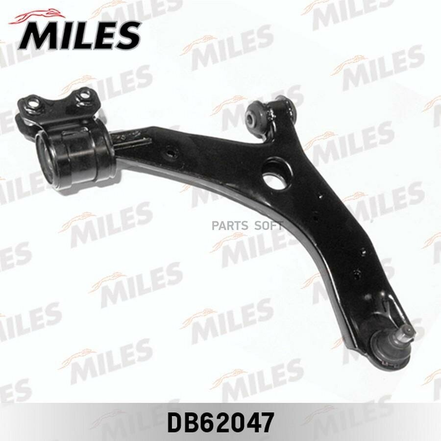 MILES DB62047 Рычаг передний нижний правый MAZDA 3 03- (TRW JTC7562) DB62047