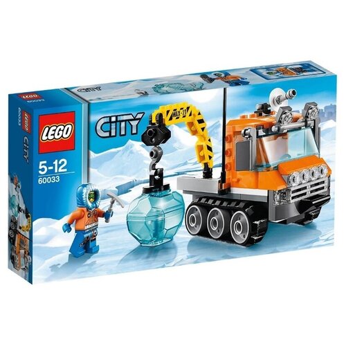 LEGO City 60033 Арктический вездеход, 113 дет. конструктор lego city 30310 арктический разведчик 39 дет