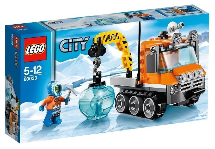 Lego Конструктор LEGO City 60033 Арктический вездеход