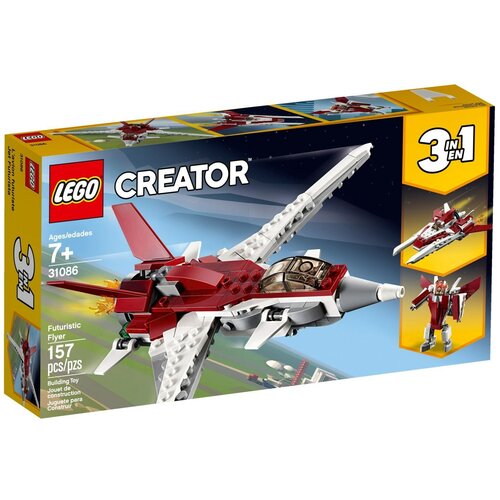 LEGO Creator 31086 Истребитель будущего, 157 дет.