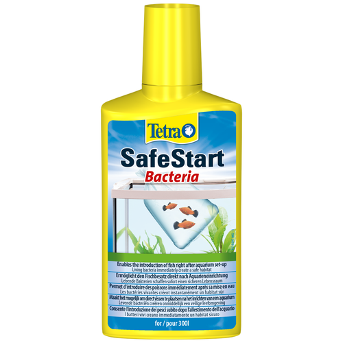 Tetra SafeStart средство для запуска биофильтра, 250 мл, 283 г tetra safestart бактериальная культура для запуска нового аквариума 50 мл