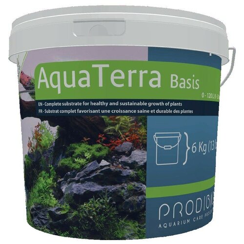 Грунт Prodibio AquaTerra Basis, 6 кг