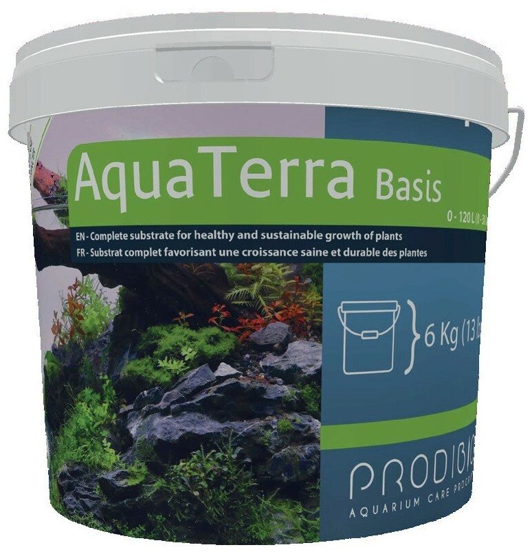 Питательный субстрат для растений Prodibio AquaTerra Basis, 6 кг