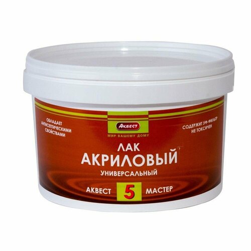 Лак акриловый универсальный Аквест-5 1351₽