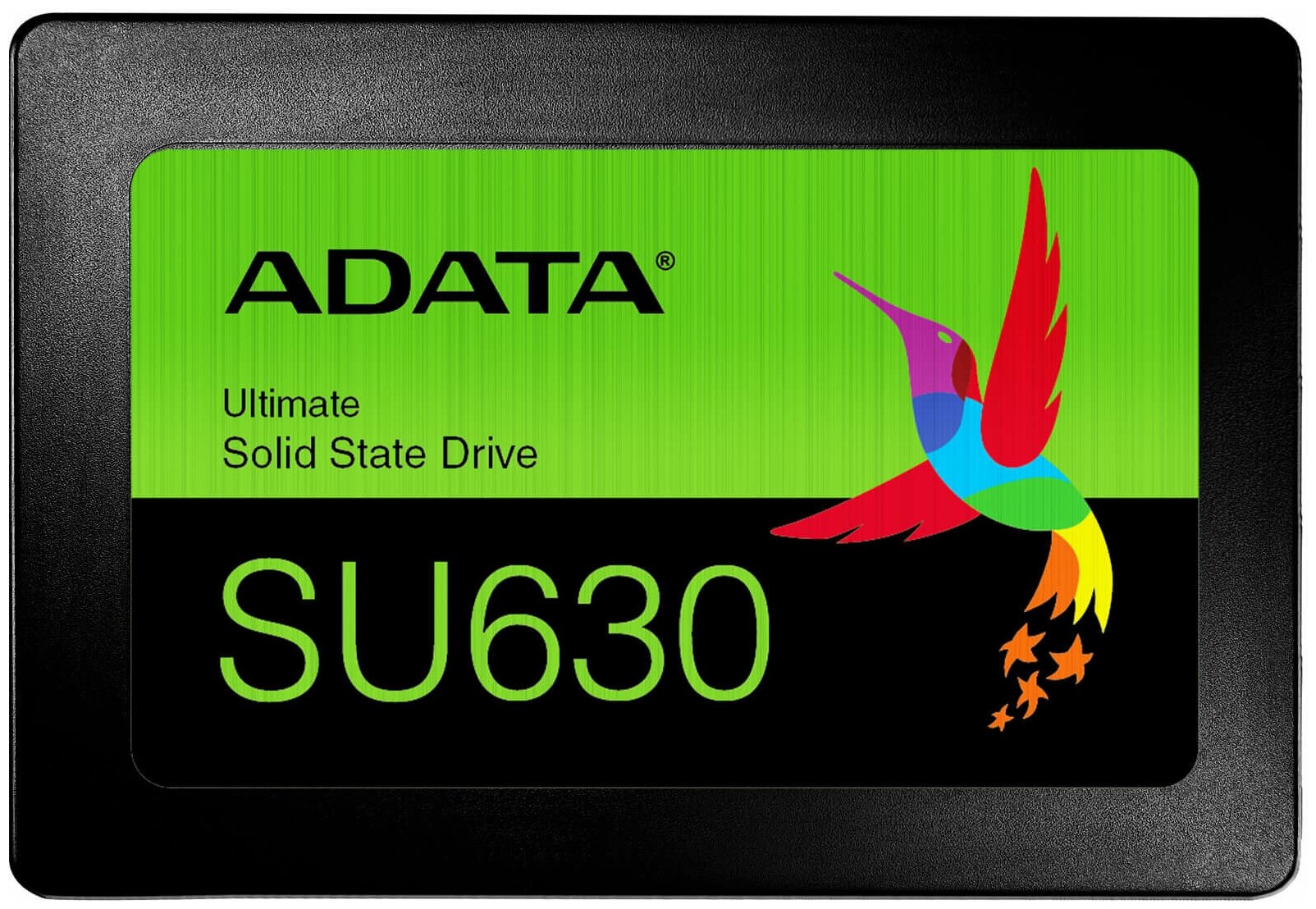 Накопитель SSD 2.5'' ADATA Ultimate SU630 1.92TB SATA 6Gb/s QLC 520/450MB/s IOPS 40K/65K MTBF 1.5M - фото №1