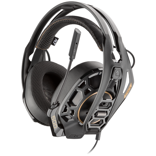 Проводные наушники Plantronics RIG 500 PRO HS, серый беспроводные наушники nacon rig 700hs черный