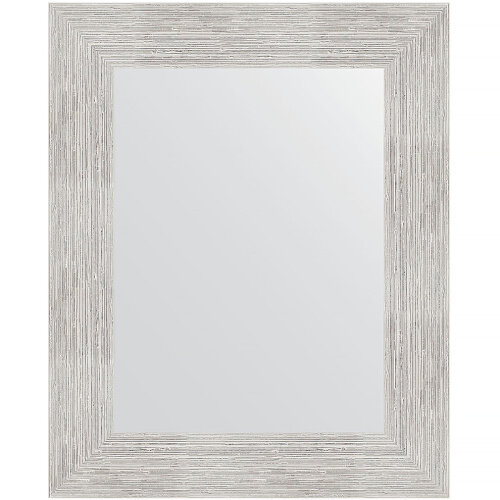Зеркало Evoform Definite 53х43 BY 3016 в багетной раме - Серебряный дождь 70 мм