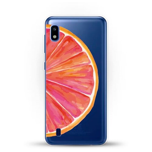 фото Силиконовый чехол грейпфрут на samsung galaxy a10 andy & paul